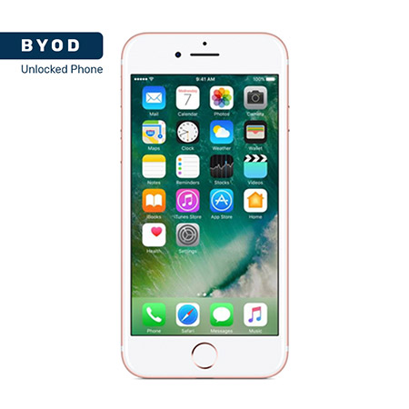 Picture of BYOD Apple iphone 7 128GB Rose A Stock